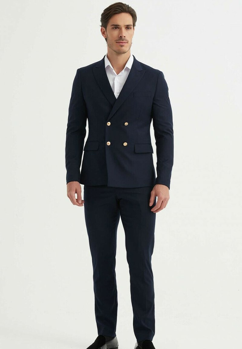 Yves Enzo SET - Costume - navy