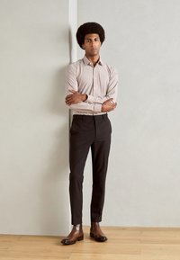 Melvin & Hamilton CLINT 7 - Kotníkové boty - mid brown/dark brown/rich tan/brown