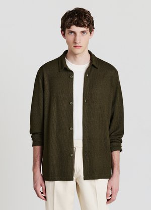 TRAFORATA - Hemd - verde militare