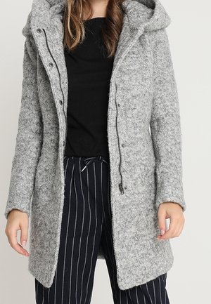 Kurzmantel - light grey