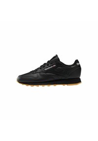 Reebok Classic - CLASSIC LEATHER TRAINERS - Sneakers laag - black Miniatuurafbeelding 1