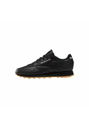 CLASSIC LEATHER TRAINERS - Sneakersy niskie