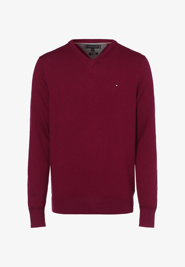 Rote Pullover Strickjacken Fur Herren Warm Bequem Stylisch Online Bei Zalando