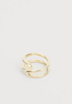 STATEMENT LINKS - Ring - gold-coloured