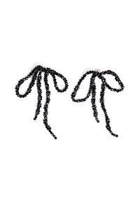 SPARKLING BOW - Auskari - black