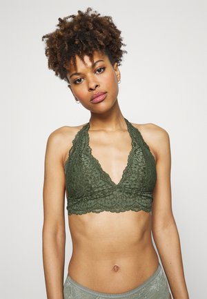 HALTER BRALETTE - Topp - four leaf clover