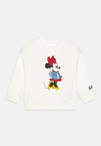 GAP MINNIE CREW GIRL - Sweatshirt - off-white