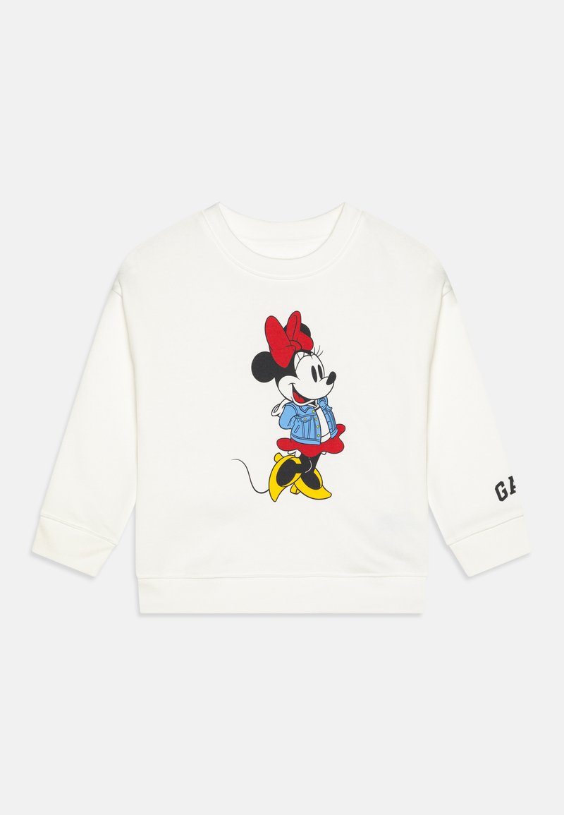GAP MINNIE CREW GIRL - Sweatshirt - off-white