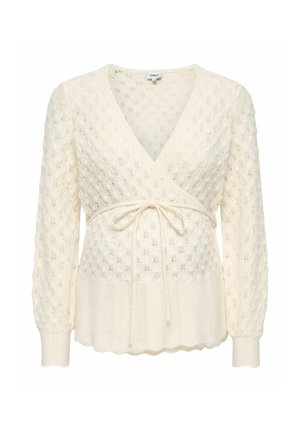 ONLY MATERNITY, CARDIGAN OLMSILLA CARDIGAN - Chaqueta de punto - birch