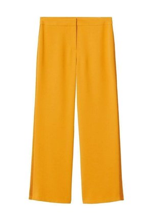 Broek - mustard yellow