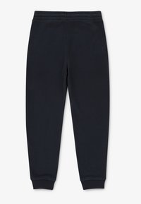 Abercrombie & Fitch ESSENTIAL JOGGER - Tracksuit bottoms - anf anthracite