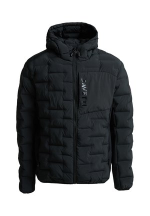 Zavetti Canada, ROWLARNO HYBRID PUFFER JACKET - Winter jacket - black