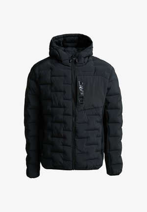 Zavetti Canada, ROWLARNO HYBRID PUFFER JACKET - Winter jacket - black
