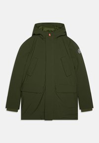 Save the duck THEO UNISEX - Talvejope - moss green
