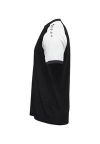 JAKO FUSSBALL - TEAMSPORT - DYNAMIC KA  - T-Shirt sport - schwarzweissgrau