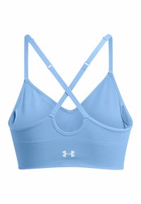 Under Armour VANISH SEAMLESS LOW - Sport-bh met light support - horizon blue