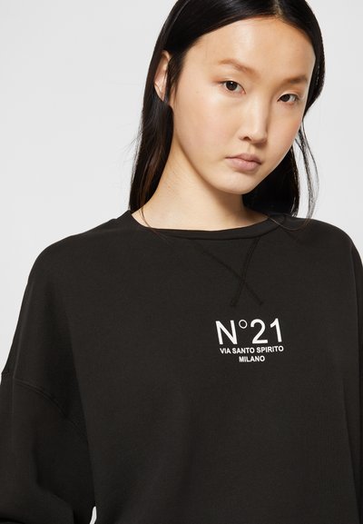 N°21 FELPA - Camisola - nero