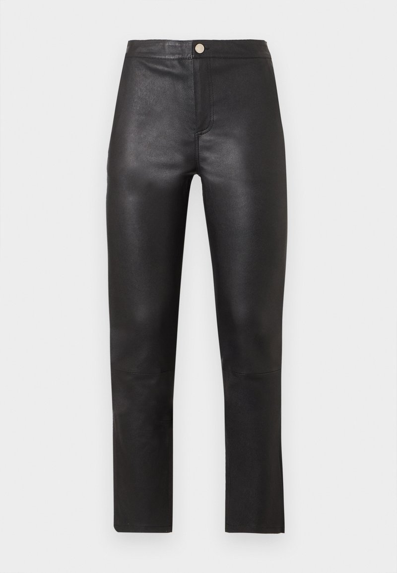 2nd Day Leren broek zwart 2nd Day Leren broek zwart