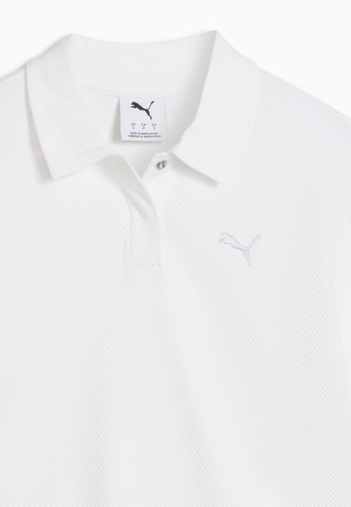 PUMA CLASS RELAXED POLO - Polo shirt - white — foto 3
