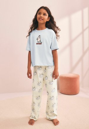 Next, MOOMINS WIDE LEG PYJAMAS 1 PACK SET - Nattøj sæt - blue