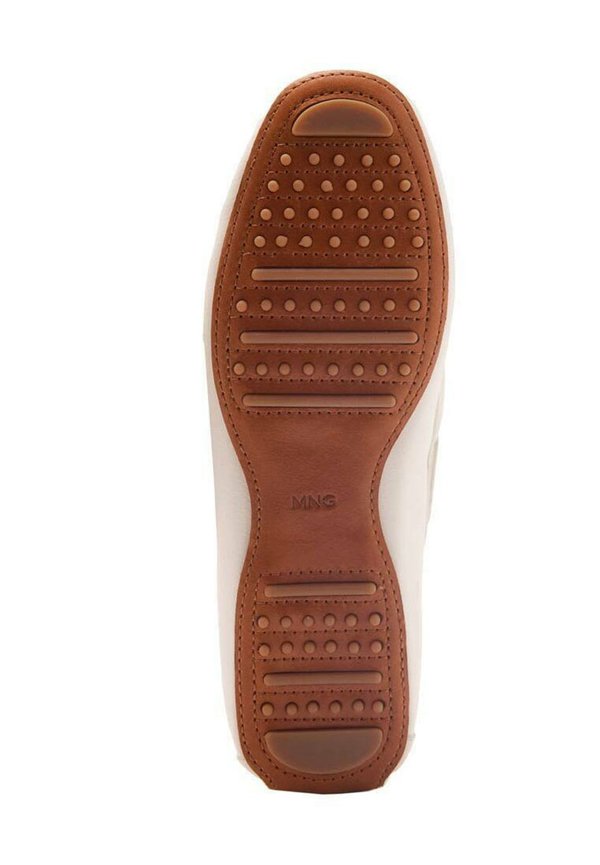 NAUTU - Boat shoes - wit3
