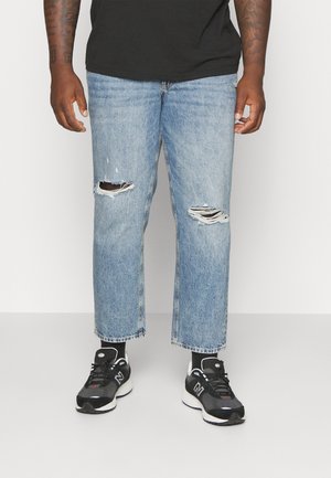 JJIMIKE JJORIGINAL  - Vaqueros rectos - blue denim