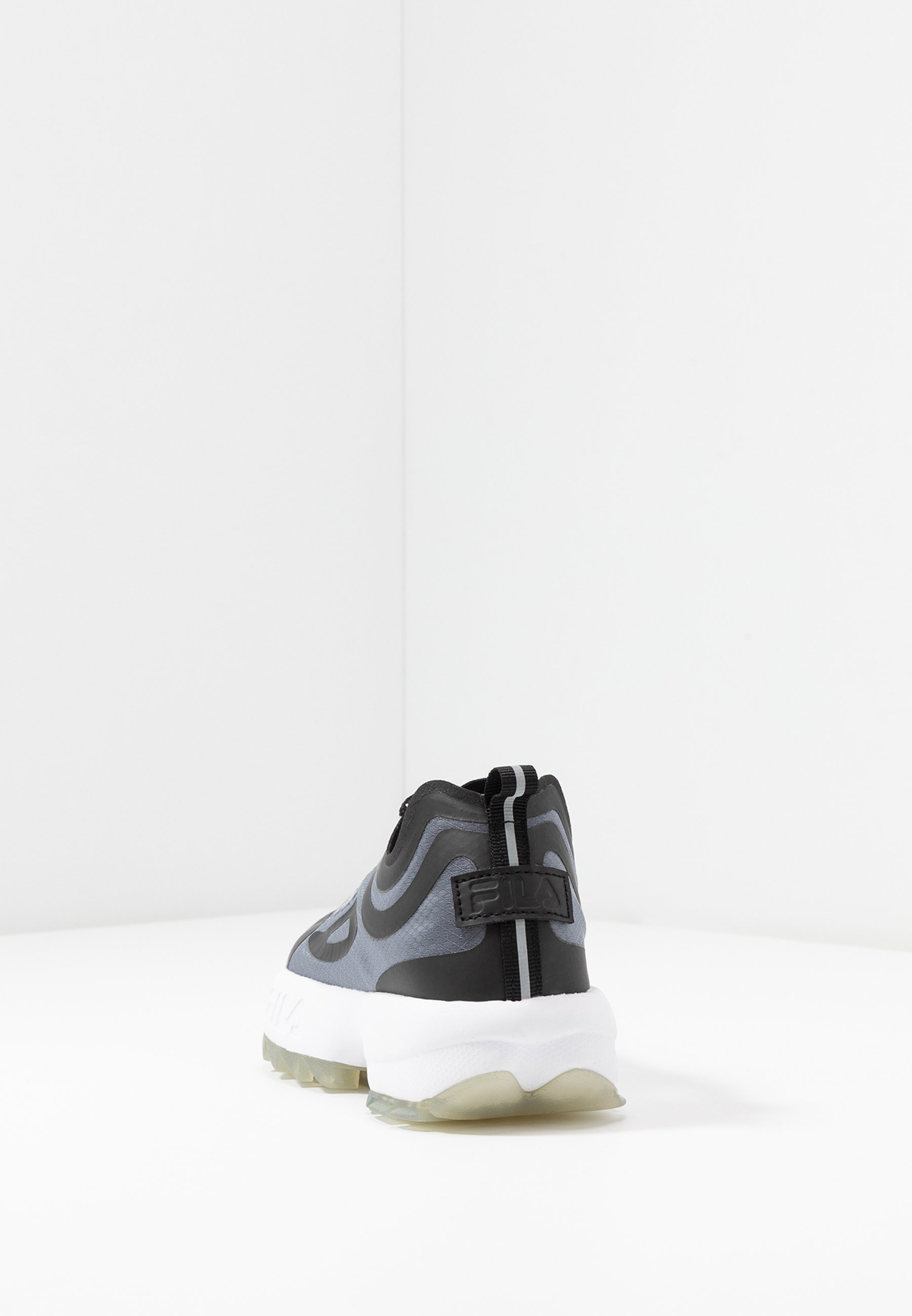 Fila DISRUPTOR RUN Joggesko blacksvart Zalando.no Fila DISRUPTOR Joggesko blacksvart Zalando.no
