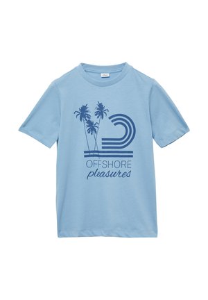 - T-shirt z nadrukiem