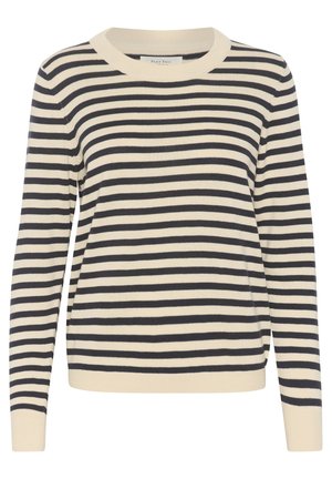 Jumper - whitecap gray stripe