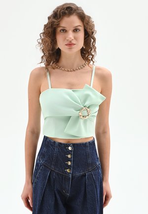 Top - verde menta
