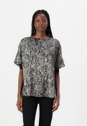 BINE - Blouse - open beige