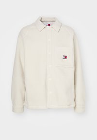 BADGE UNISEX - Fleecejas - ancient white