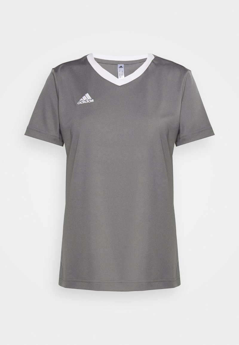adidas performance Sport T-shirt grijs