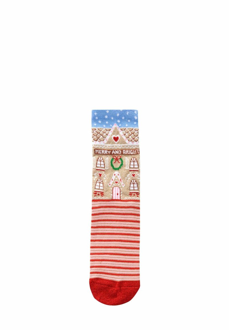 Next IN BOX 1 PACK - REGULAR FIT - Ponožky - gingerbread house