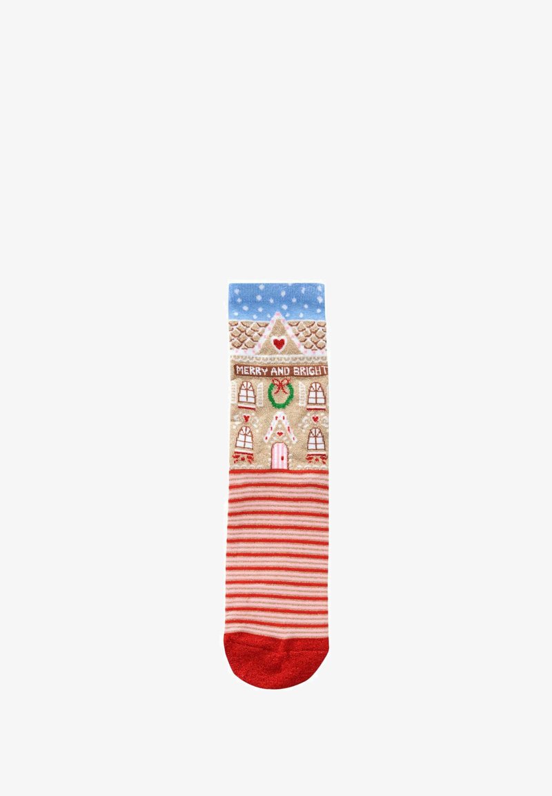 Next IN BOX 1 PACK - REGULAR FIT - Ponožky - gingerbread house