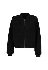 Urban Classics STRUCTURED - Jakna od flisa - black