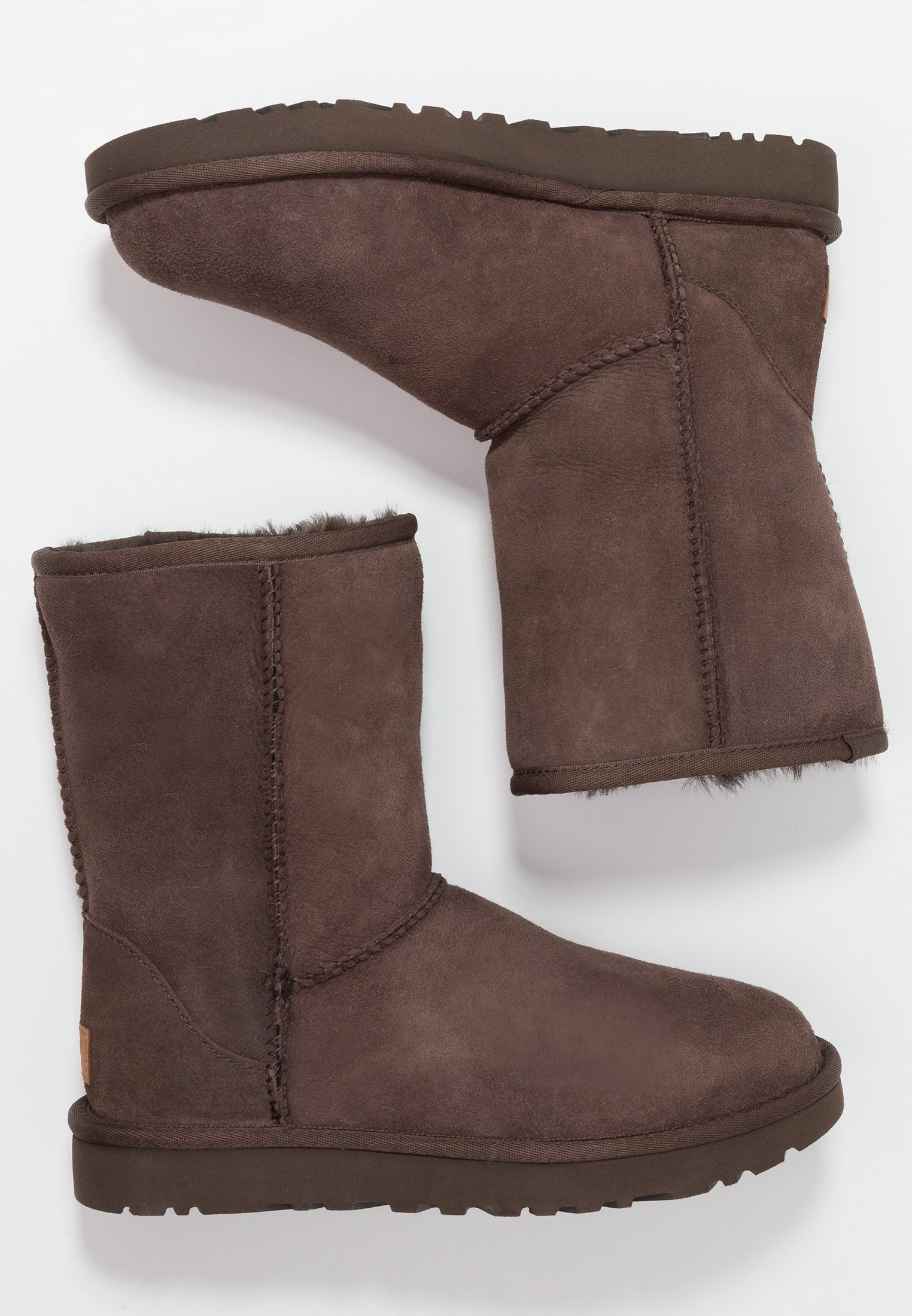 ugg marron fonce