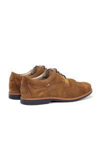 Fluchos Zapatos con cordones - cognac