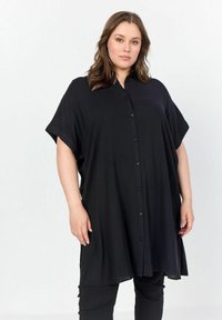 Wasabi Concept WA-SIA 5 - Blúzka so zapínaním na gombíky - black