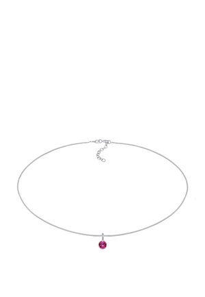 SOLITÄR - Halskette - silberfarben