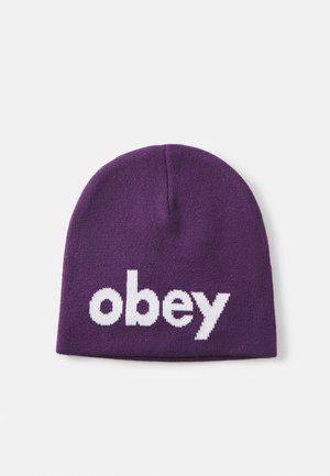 LOWERCASE BEANIE UNISEX - Muts - imperial purple