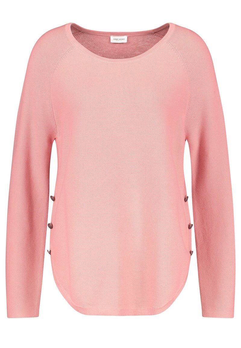 Damen Sweatshirts | Gerry Weber MIT DEKORATIVEN KNÖPFEN Sweatshirt mellow rose/pink - QV88147 Damen Sweatshirts | Gerry Weber MIT DEKORATIVEN KNÖPFEN Sweatshirt mellow rose/pink - QV88147