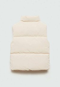 Mango Kids Strukirani kaput - off-white