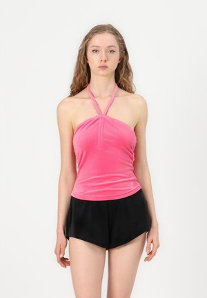 HALTER  - Top - hot pink