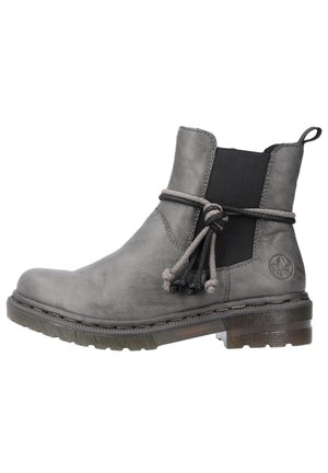 CHELSEA  - Cowboy/biker ankle boot - smoke-grey