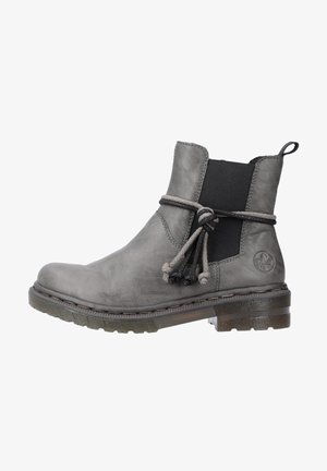 Rieker, CHELSEA - Cowboy/biker ankle boot - smoke-grey