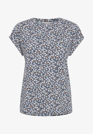 Camiseta estampada - blue