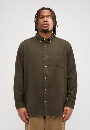 JPRBLUNORRIS SHIRT  - Hemd - peat