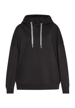 usha, Hoodie - schwarz