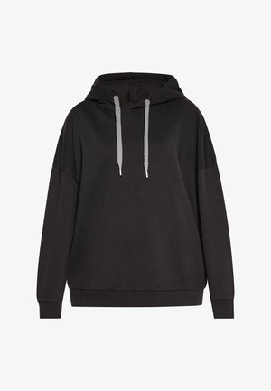 usha, Hoodie - schwarz